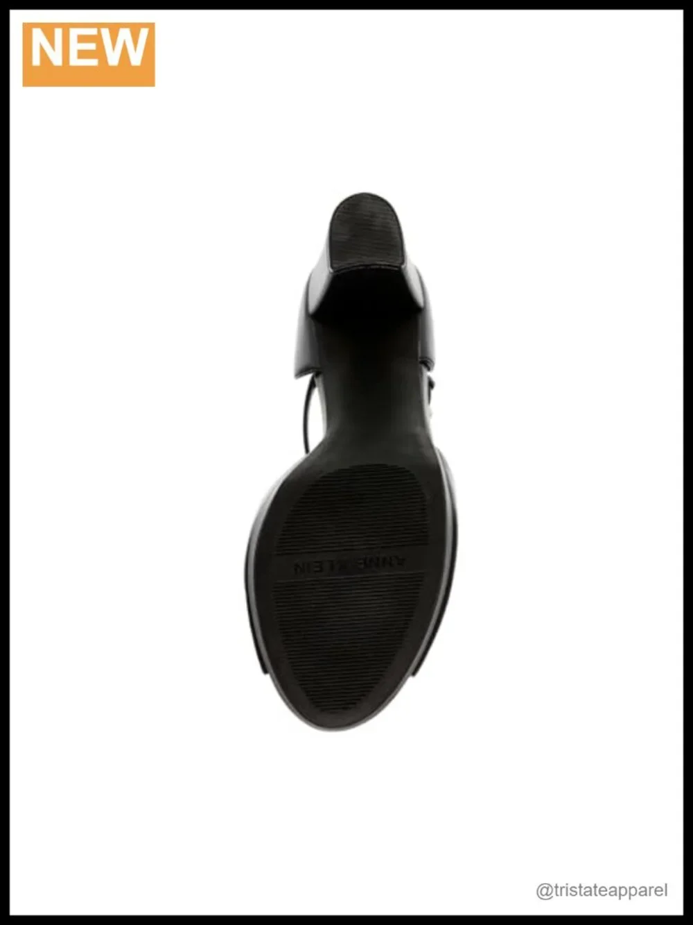 Anne Klein Vista Platform Sandal Peep Toe Ankle Strap